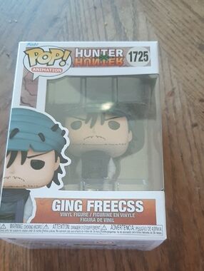 Funko Ging Freecss Vinyl Figure - Teal, Black, Beige